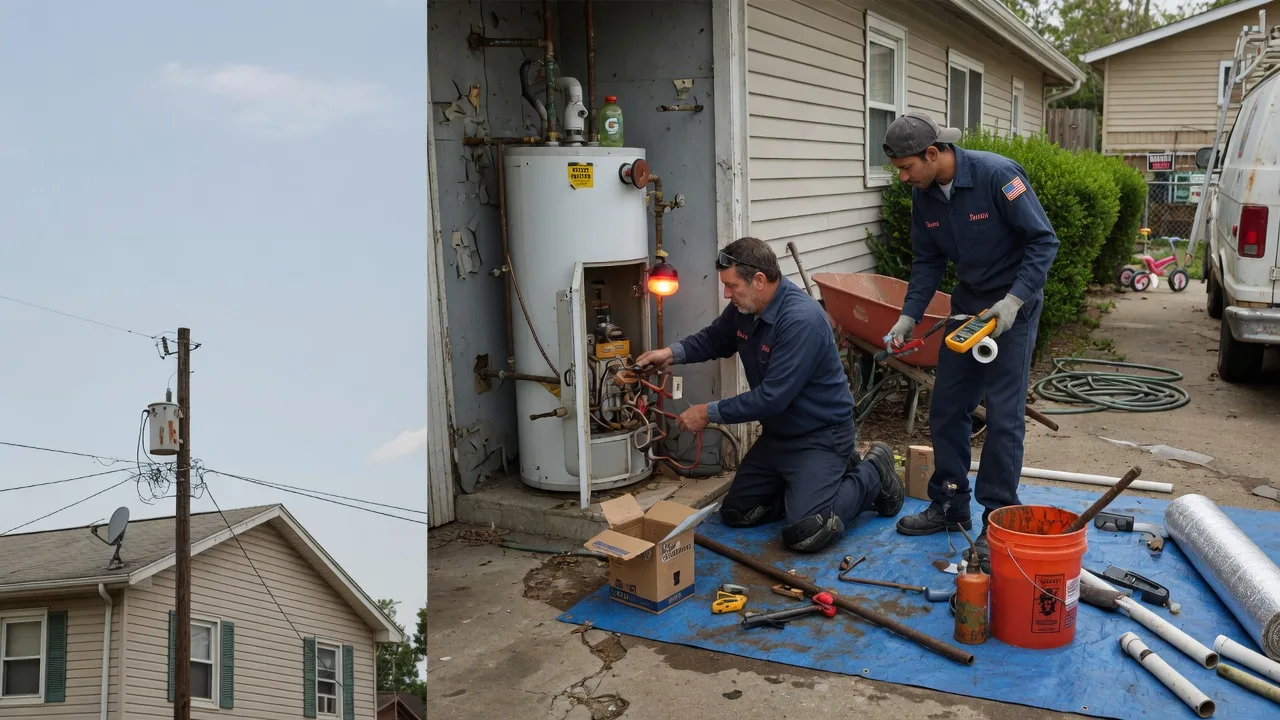 Leak Detection in Centre, AL near me